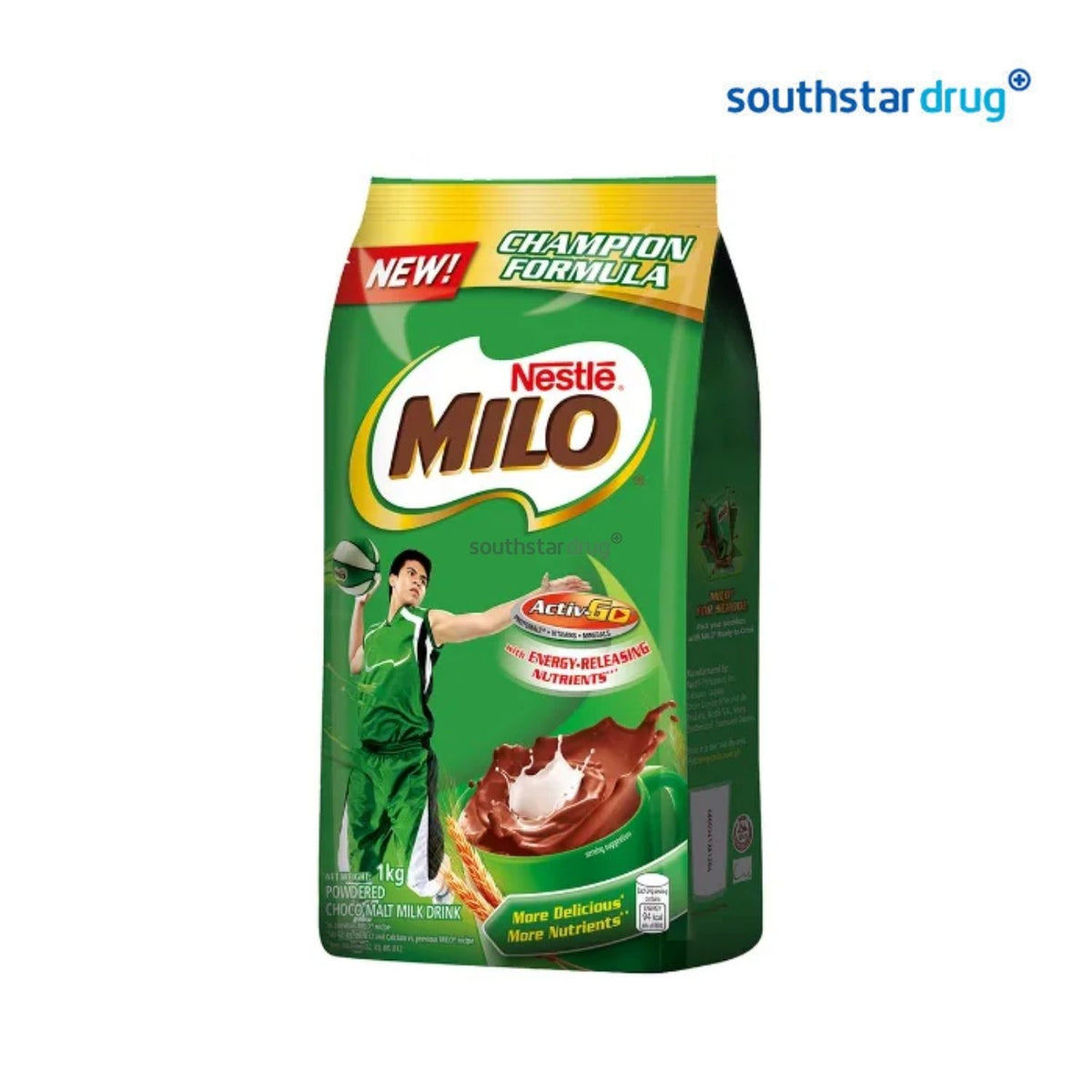 Milo Activ-Go Choco Malt Powdered Milk Drink 1kg
