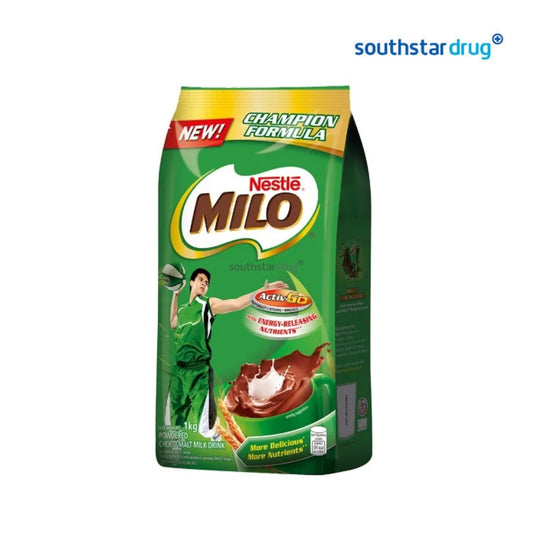 Milo Activ-Go Choco Malt Powdered Milk Drink 1kg