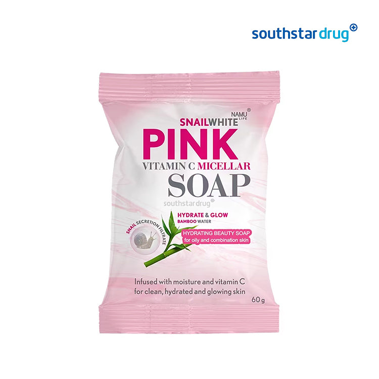 Snailwhite Soap Pink Vit C 60g