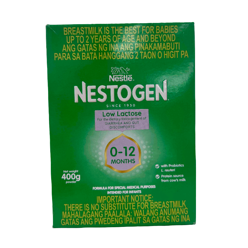 Nestogen Low Lactose 1 to 3 Years Old 400g