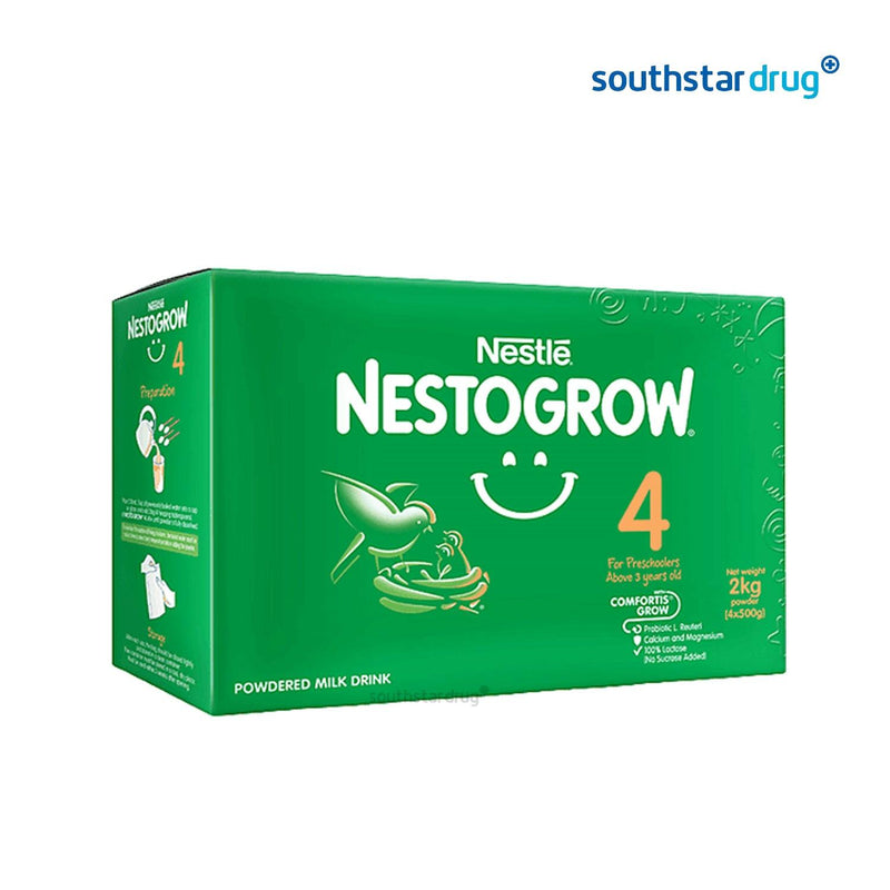 Nestogrow 4 Pre-school 2kg - Southstar Drug