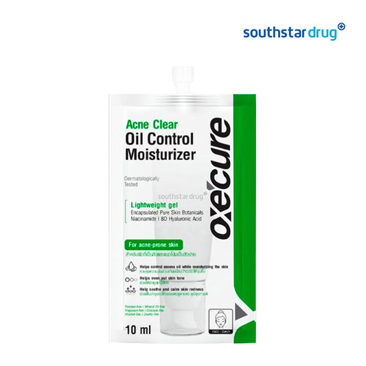 Oxecure Acne Clear Oil Control Face Moisturizer 10ml