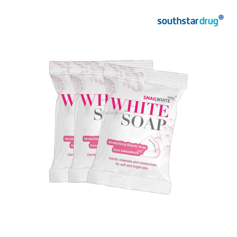 Snailwhite White B2T1 Soap 50gx3 - Southstar Drug