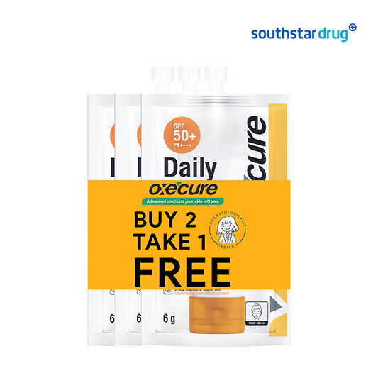 Oxecure Acne Clear Sunscreen 6g x 3 Buy 2 Take 1