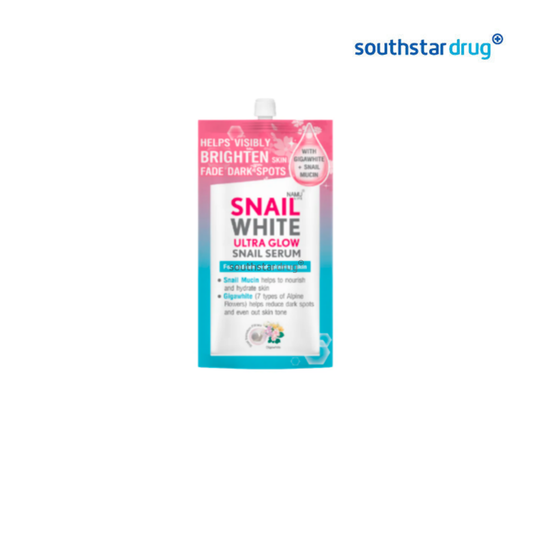 SnailWhite Ultra Glow Facial Serum 7ml Sachet