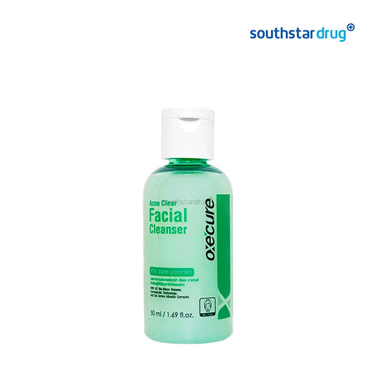 Oxecure Facial Cleanser Acne Clear 50ml