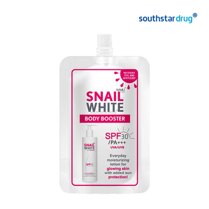SnailWhite Lotion Body Booster SPF 30 30ml Sachet