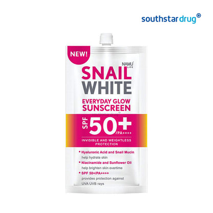 SnailWhite Sunscreen SPF 50+ 6ml Sachet