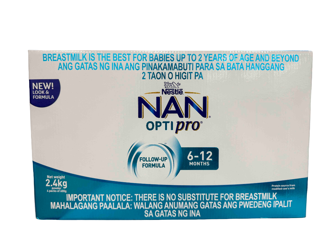 Nan Optipro Two Follow-up Formula for 6 to 12 Months 2.4kg