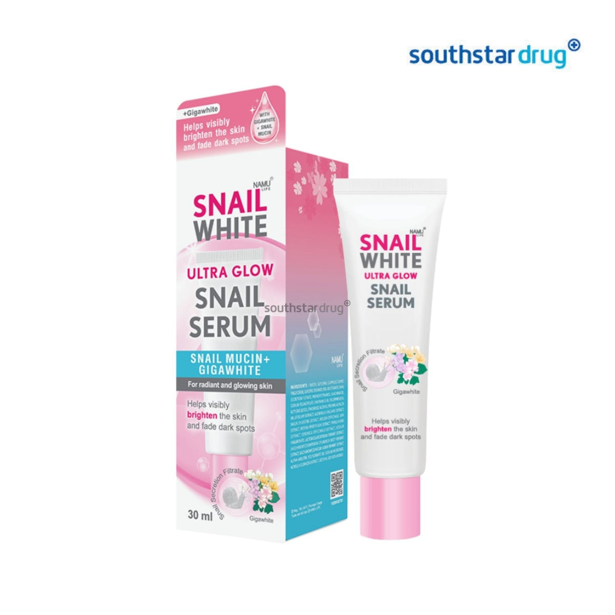 SnailWhite Ultra Glow Snail Serum 30ml