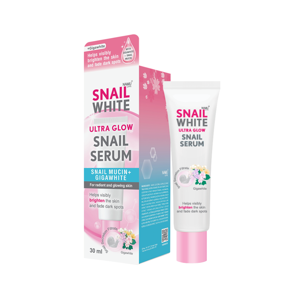 SnailWhite Ultra Glow Snail Serum 30ml