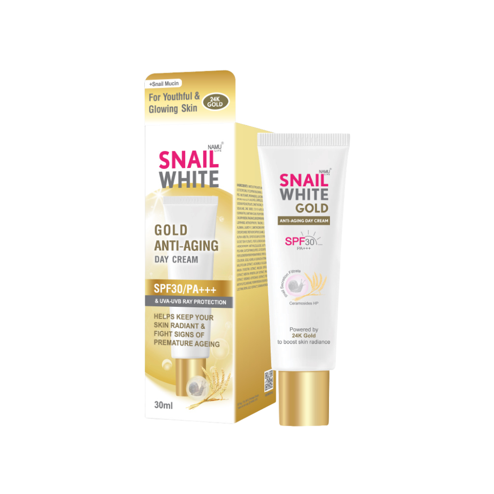SnailWhite Gold Anti-Aging Day Cream SPF30/PA+++ 30ml