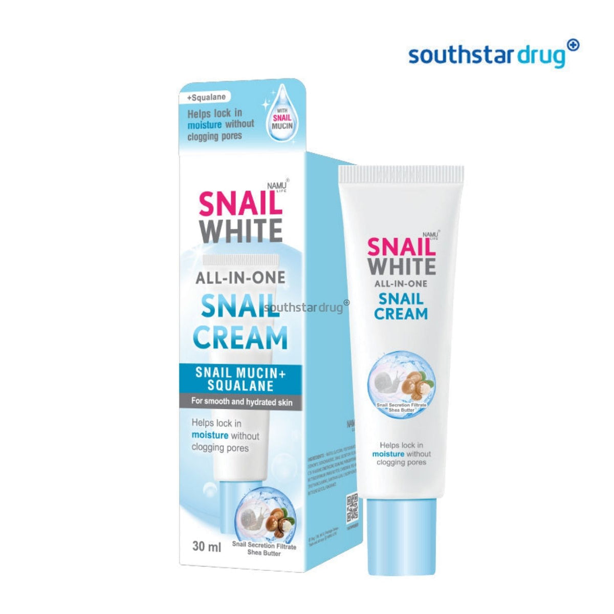 SnailWhite All-in-One Snail Cream 30ml