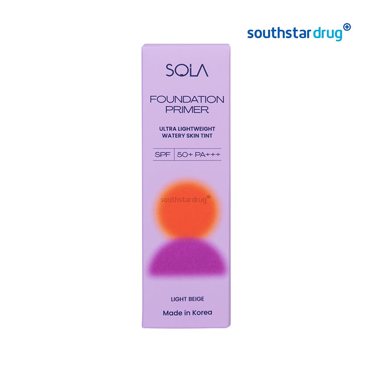 SOLA Foundation Primer Light Beige 30ml