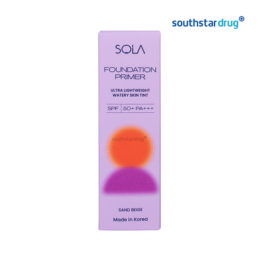 SOLA Foundation Primer Sand Beige 30ml