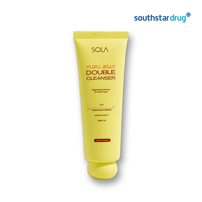 Sola Yuzu Jelly Double Cleanser 100ml