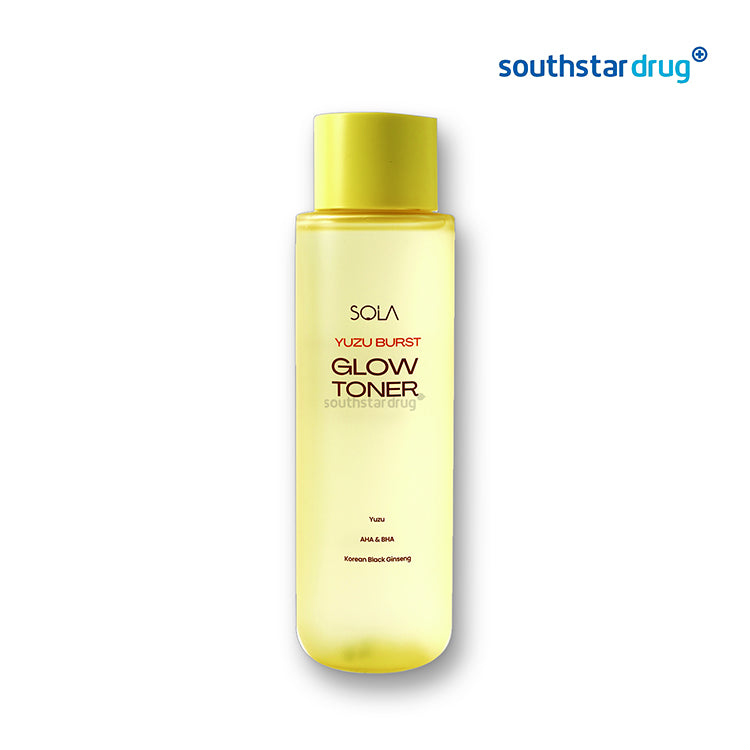 Sola Yuzu Burst Glow Toner 150ml