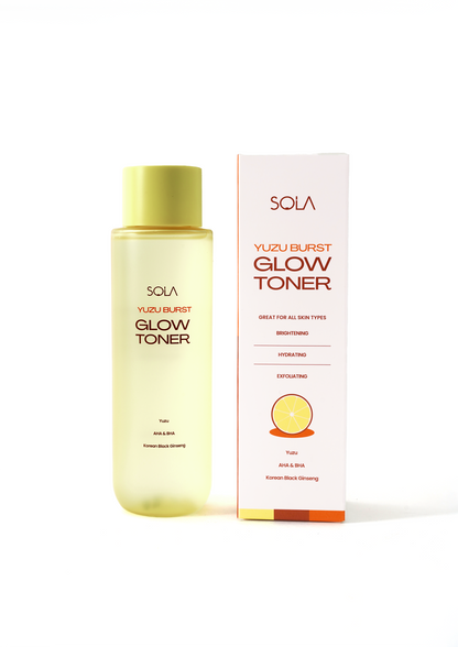 Sola Yuzu Burst Glow Toner 150ml