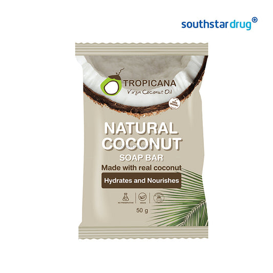 Tropicana Natural Coconut Soap Bar 50g
