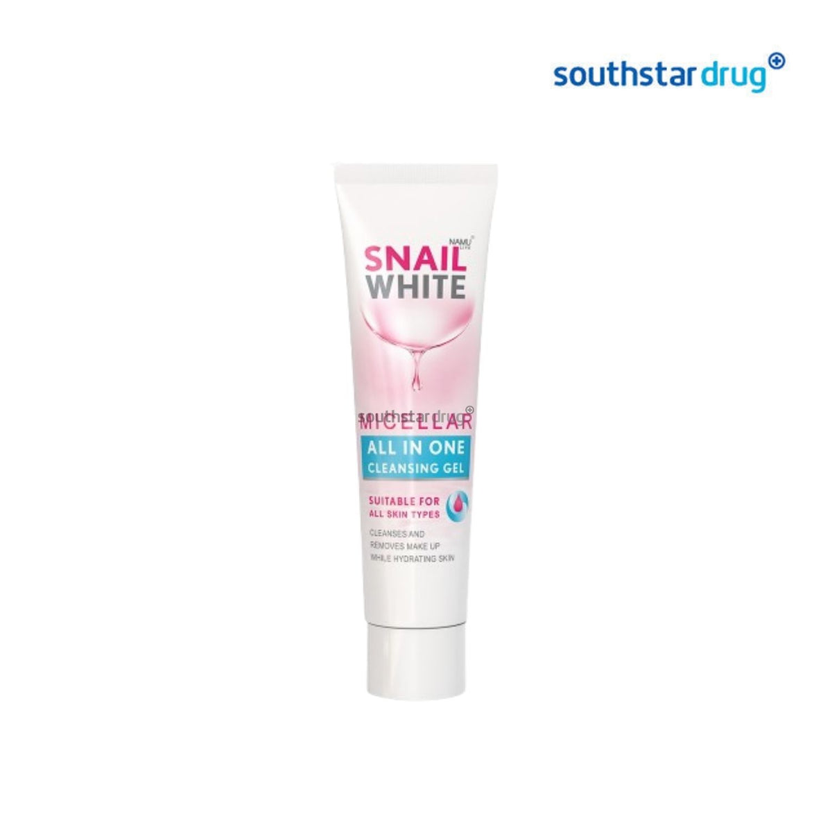 Snailwhite All-in-One Facial Cleansing Gel 80ml
