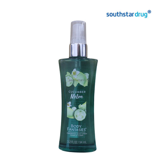Body Fantasies Cucumber Melon 94ml 1 Spray – Fresh Body Fragrance