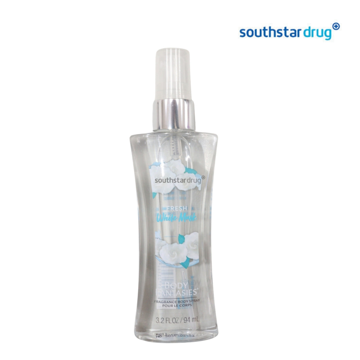 Body Fantasies Fresh White Musk 94ml 1 Spray – Fresh Body Fragrance