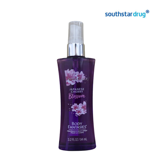 Body Fantasies Japanese Cherry Blossom 94ml 1 Spray – Floral Body Fragrance