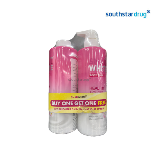 Snailwhite Healthy & Glow Body Wash 500ml Buy 1 Get 1
