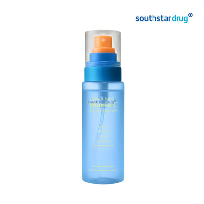 SOLA Beauty Dew It Fresh Vitamin C Hydrating Mist 100ml (1 Bottle, Spray) – Brightening & Hydrating Multi-Use Facial Mist