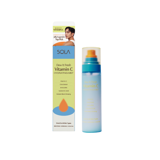 SOLA Dew It Fresh Vitamin C Hydrating Mist 100ml