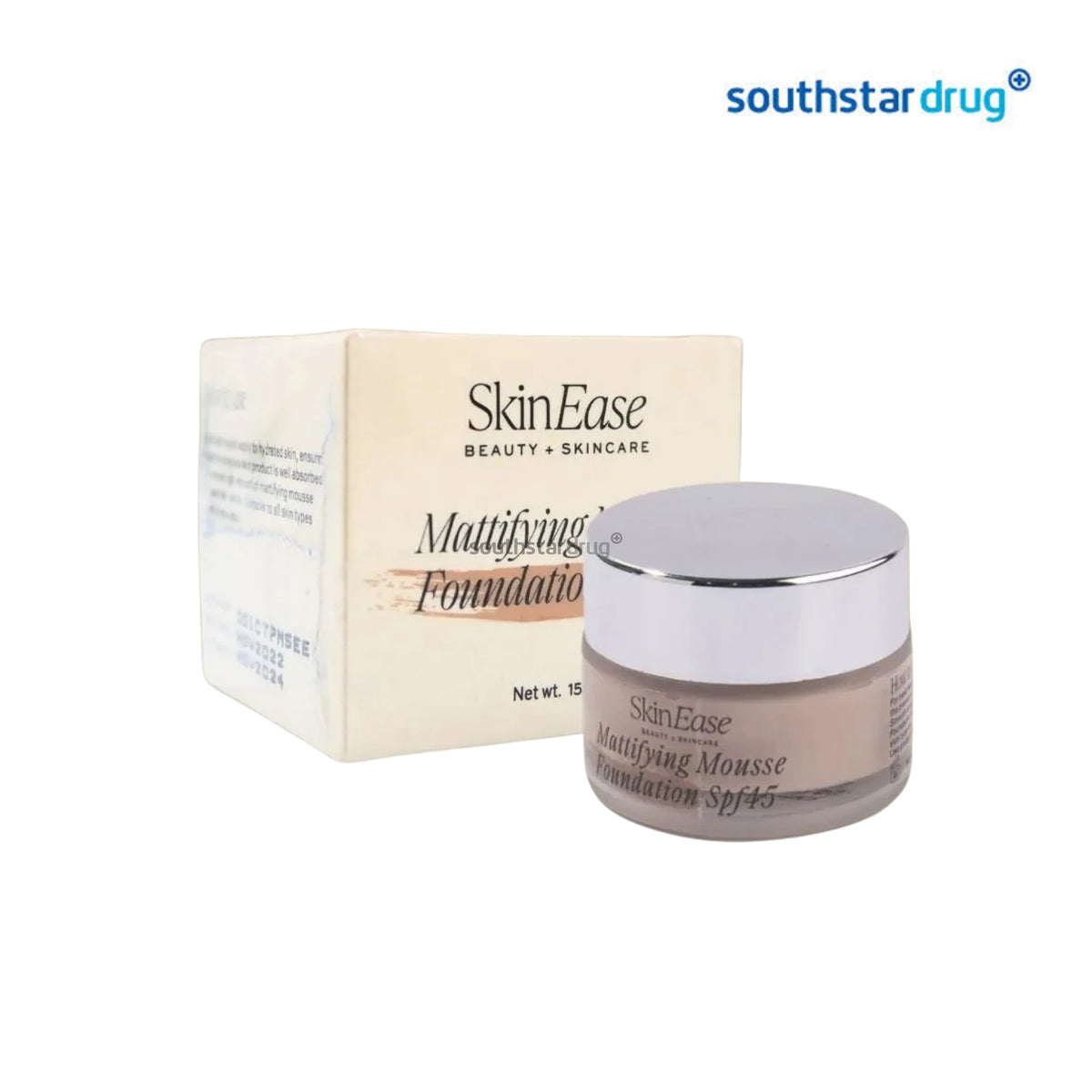 Skinease Mattifying Foundation SPF45 15g