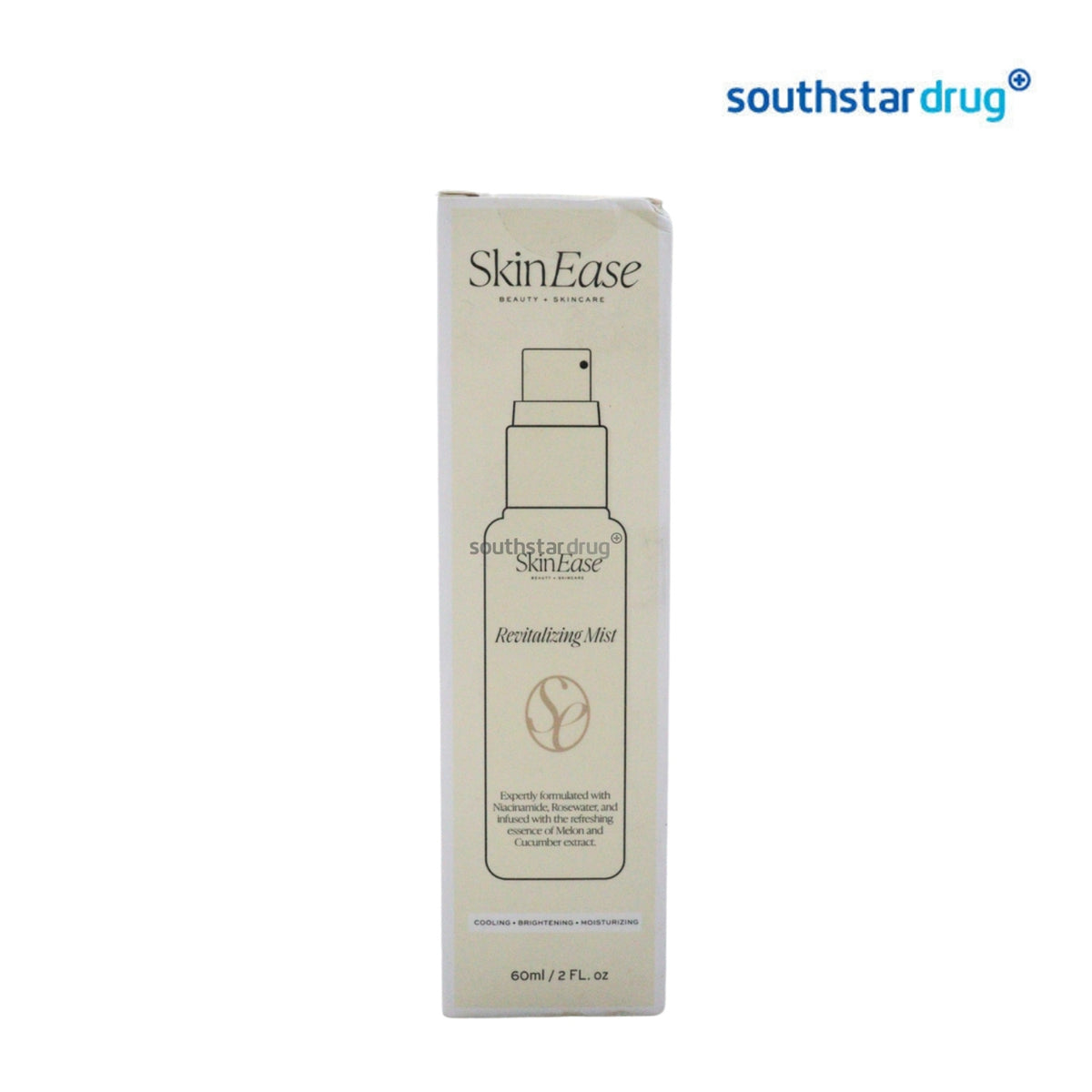 Skinease Revitalizing Facial Mist 60ml