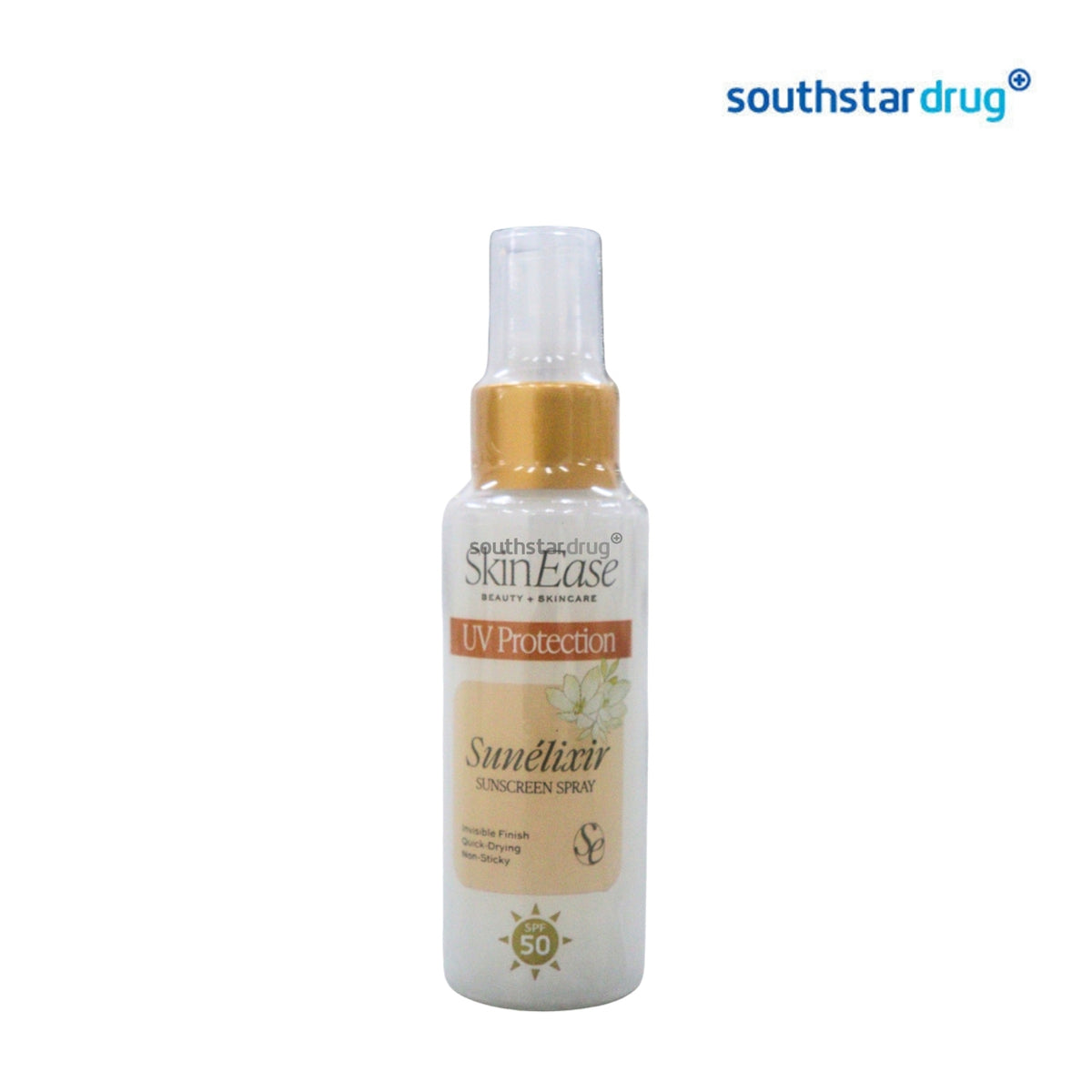 Skinease Sun Elixir Sunscreen SPF50 60ml