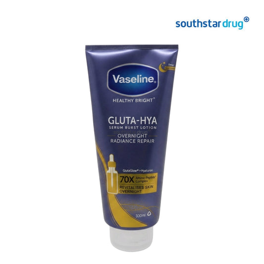 Vaseline Gluta-Hya Overnight Radiance Lotion 330ml 1 Bottle – Overnight Skin Care