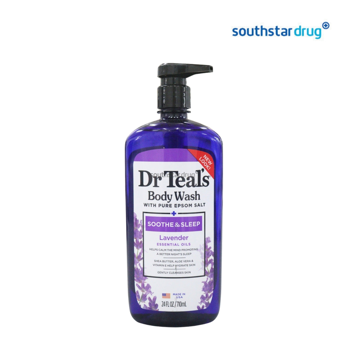 Dr Teal's Lavender Body Wash 710ml