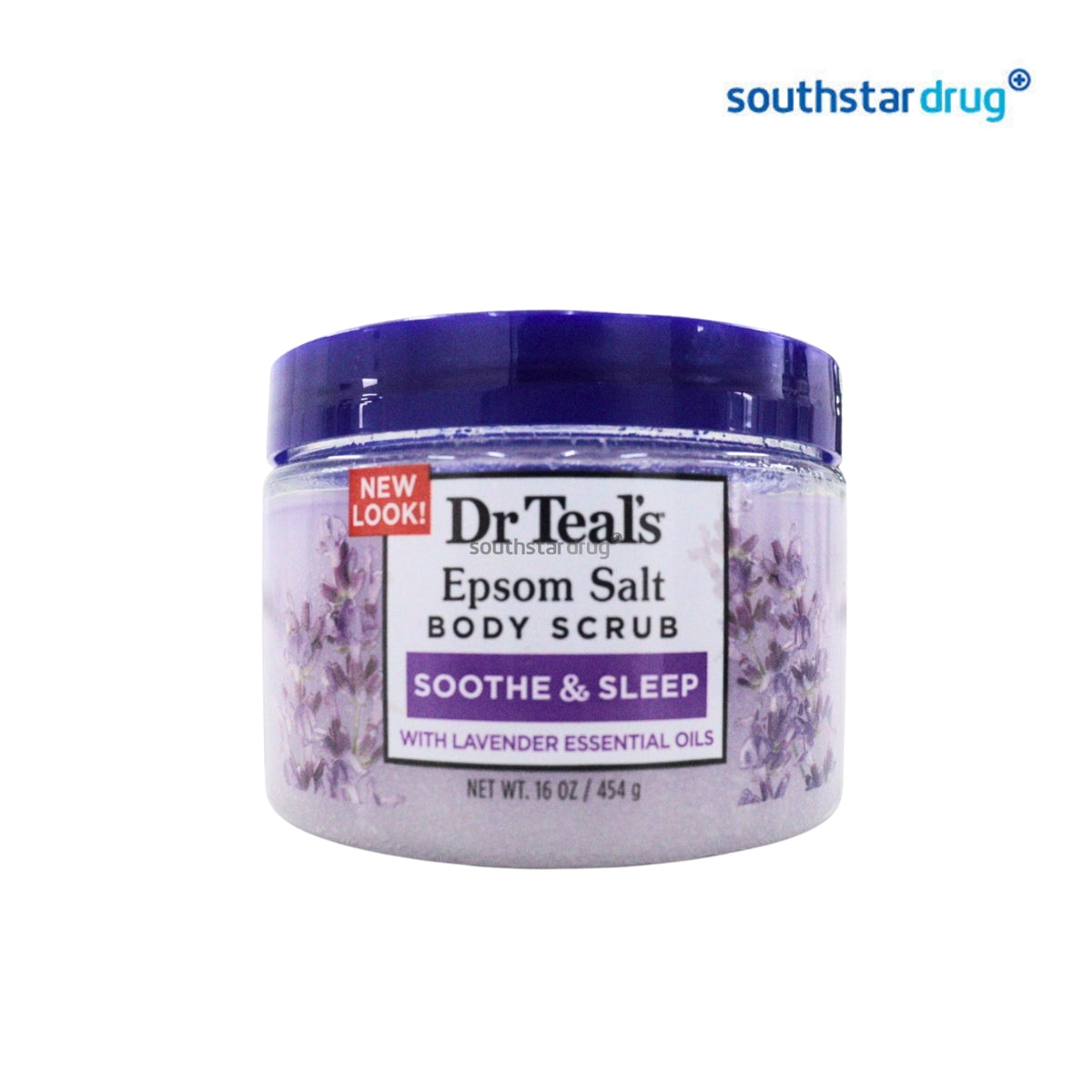 Dr Teal's Soothe & Sleep Body Scrub 454g Tub