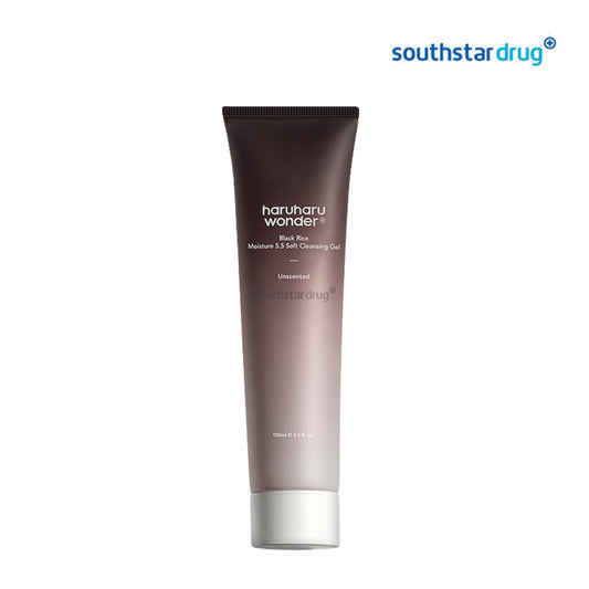 Haruharu Wonder Black Rice Moisture 5.5 Soft Cleansing Gel 100ml