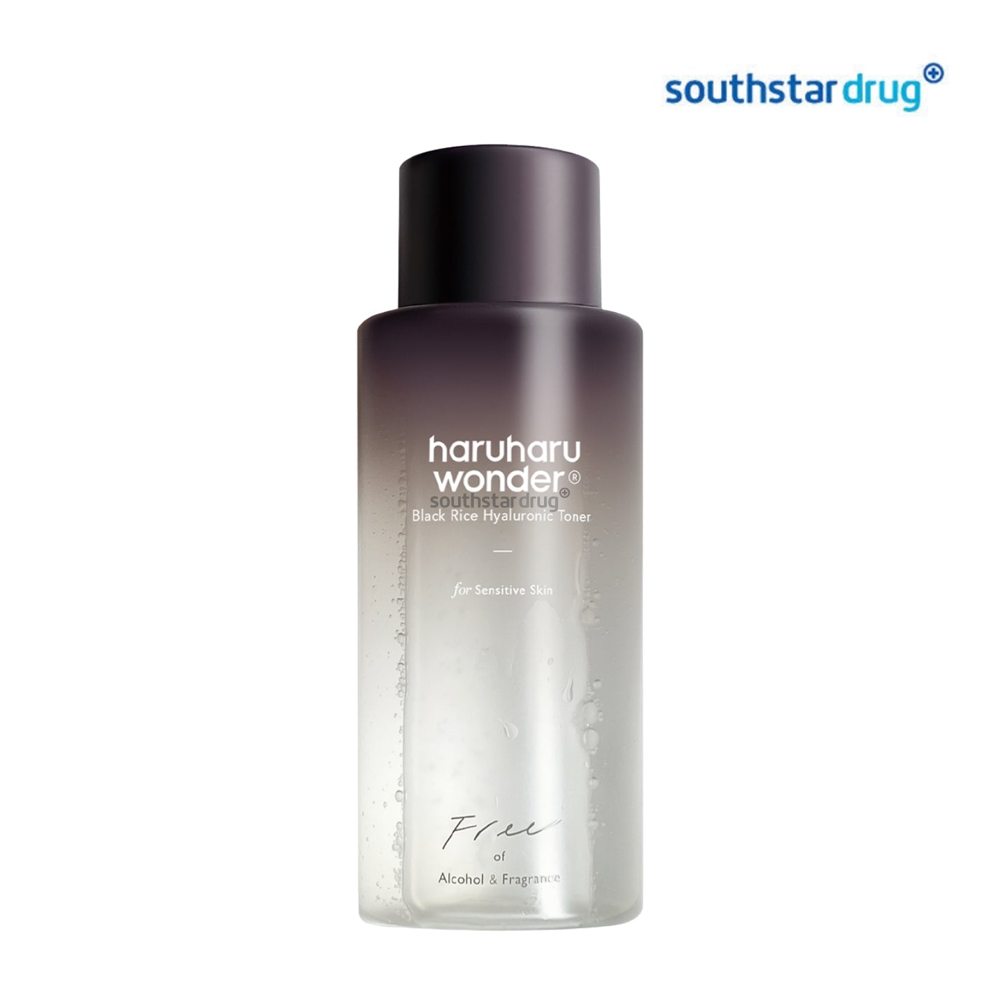 Haruharu Wonder Black Rice Hyaluronic Toner 150ml Bottle