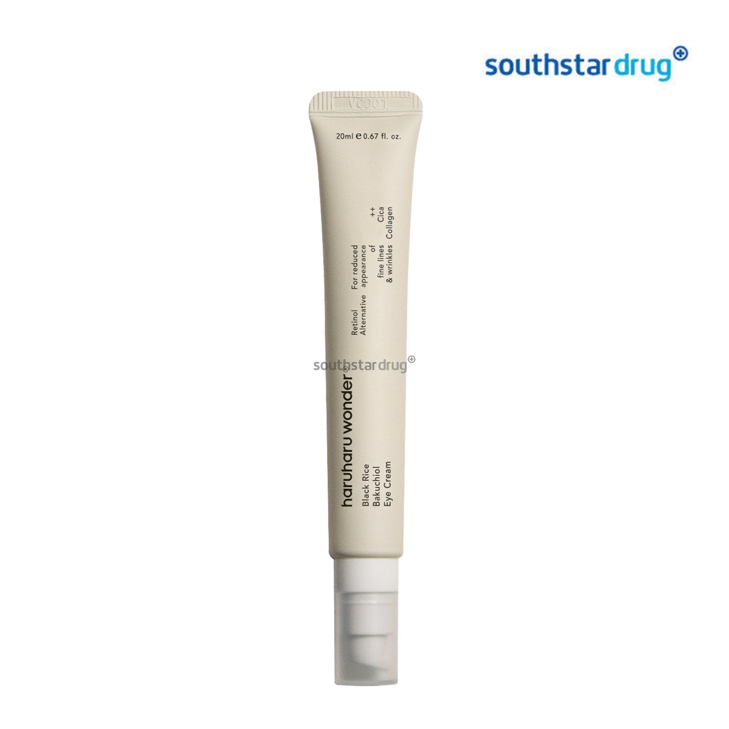 Haruharu Wonder Black Rice Bakuchiol Eye Cream 20ml Tube