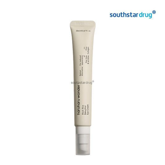 Haruharu Wonder Black Rice Bakuchiol Eye Cream 20ml Tube