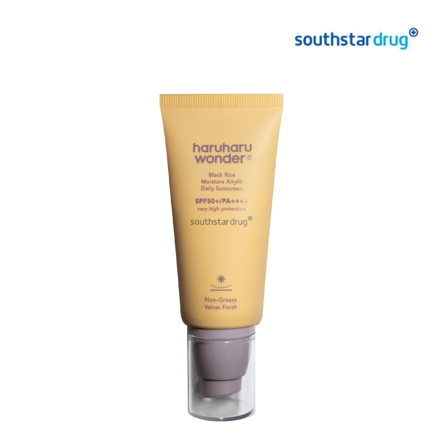 Haruharu Wonder Black Rice Moisture Airyfit Daily Sunscreen SPF50+ PA++++ 50ml Tube*