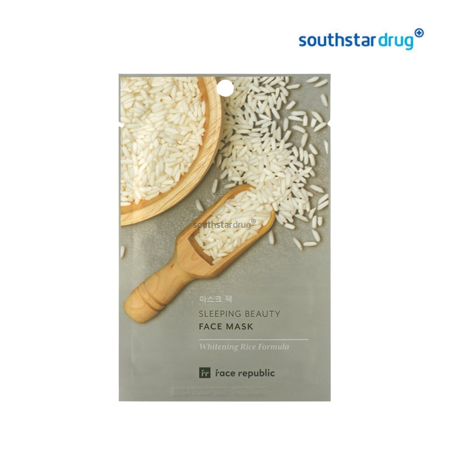 Face Republic Sleeping Beauty Face Mask Whitening Rice Formula 23g