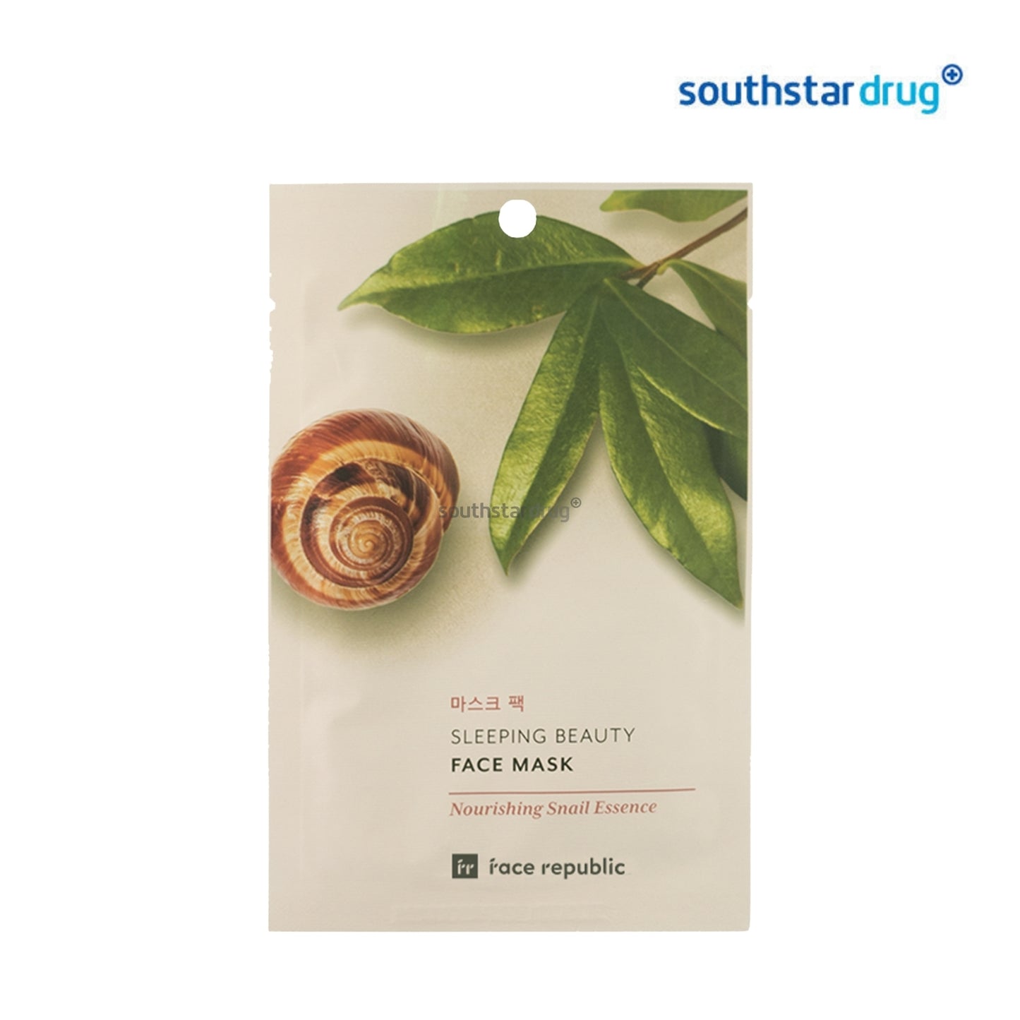 Face Republic Sleeping Beauty Face Mask Nourishing Snail Essence 23g