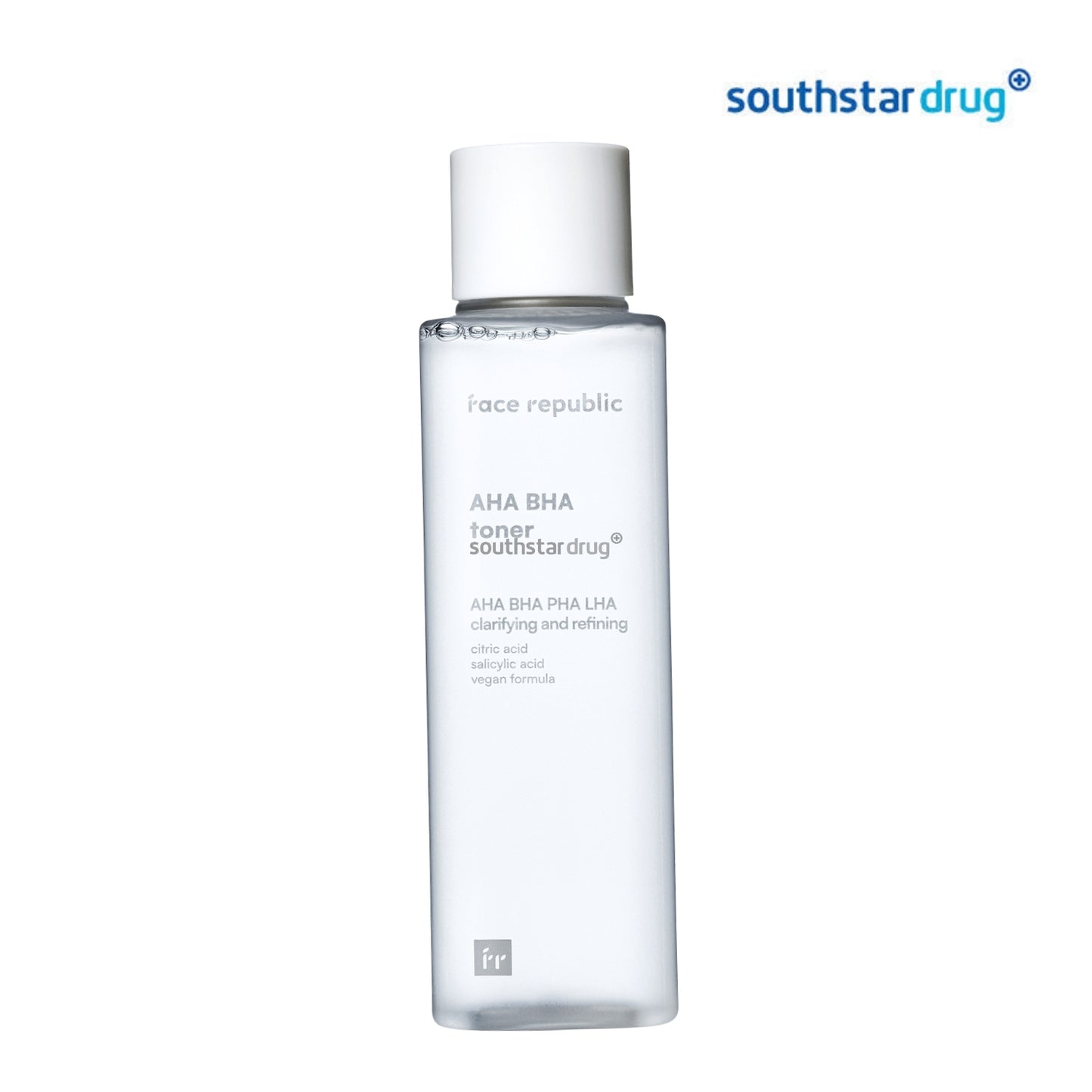 Face Republic AHA/BHA Toner 160ml Bottle