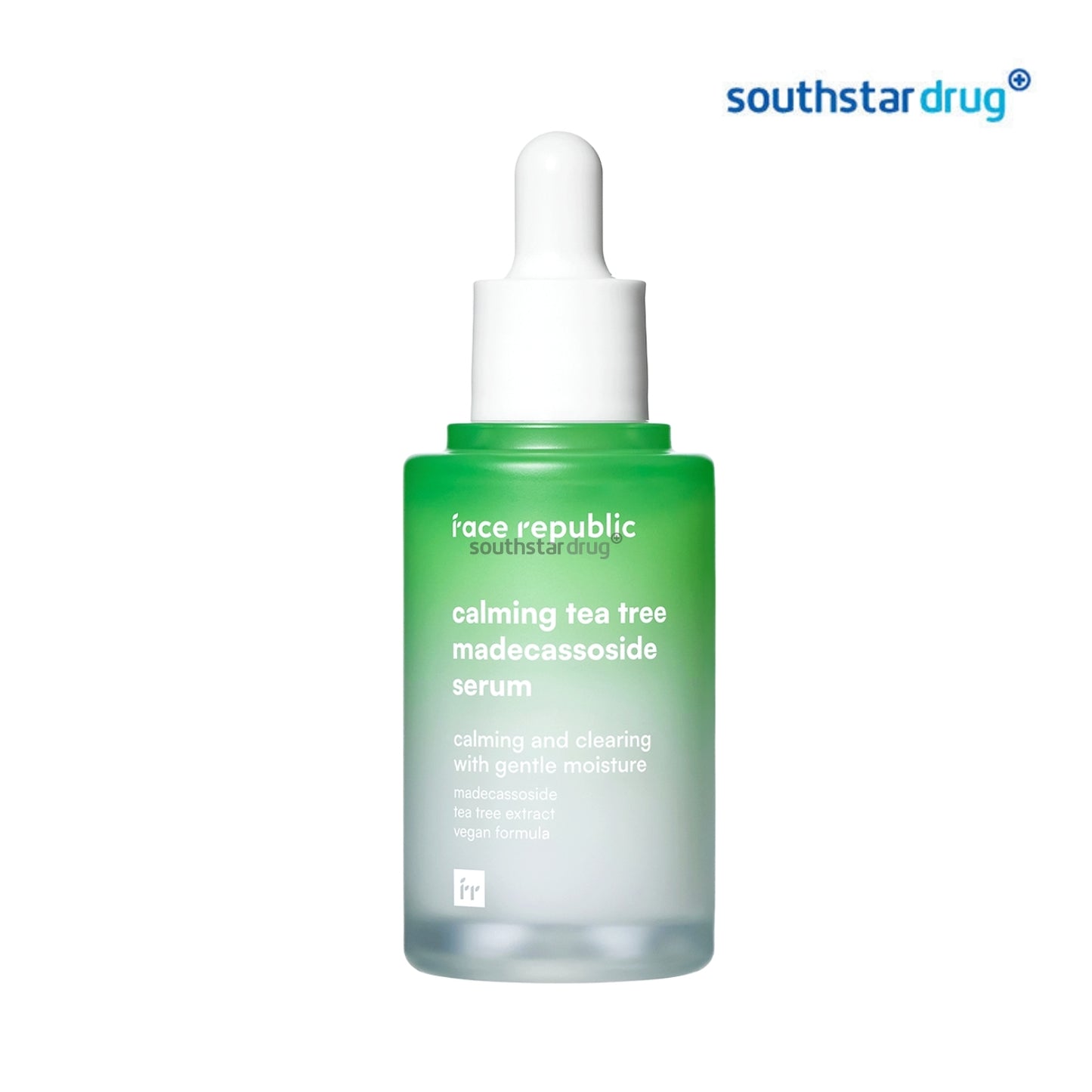Face Republic Calming Blemish Madecassoside Serum (Tea Tree) 45ml