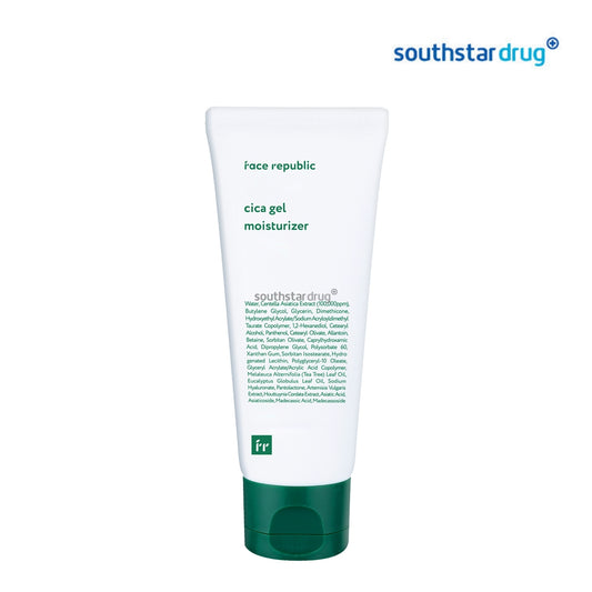 Face Republic Cica Gel Moisturizer 50ml Tube