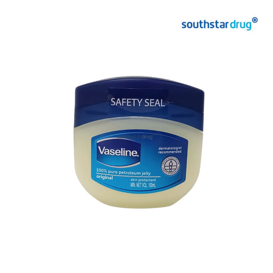 Vaseline Petroleum Jelly Original 100ml – Skin Moisture and Protective Care