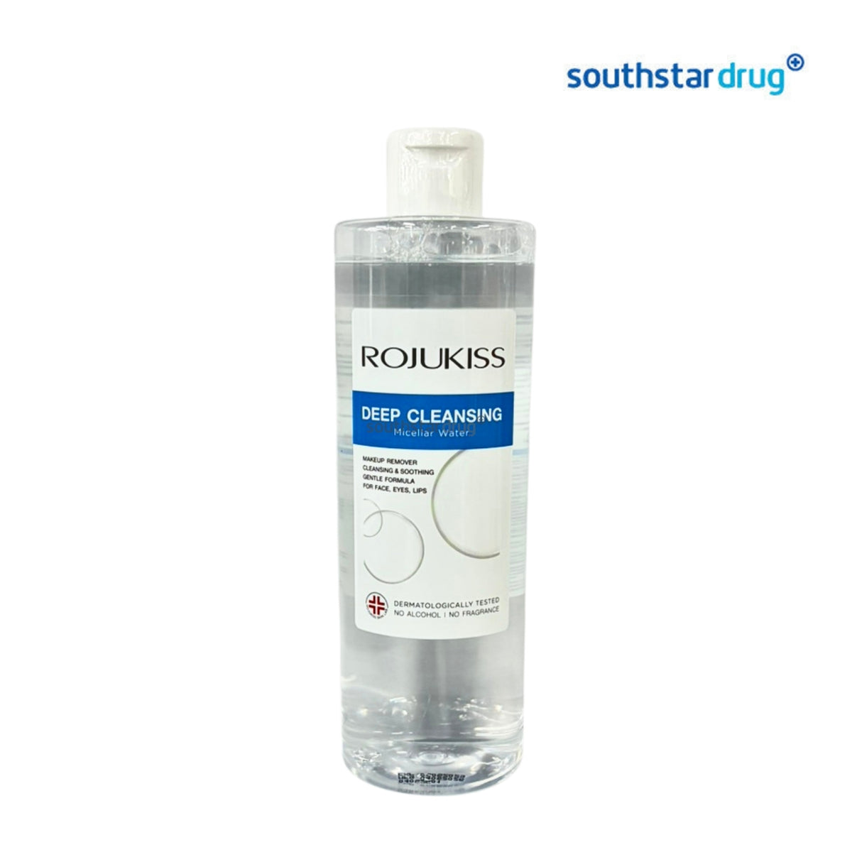 Rojukiss Micellar Deep Cleansing Korean Facial Cleanser 400ml (1 Bottle) – Gentle Facial Cleansing Care