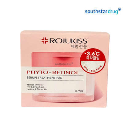 Rojukiss PhytoRetinol Facial Serum Pads 155g (1 Pack) – Facial Skincare and Smoothing Care