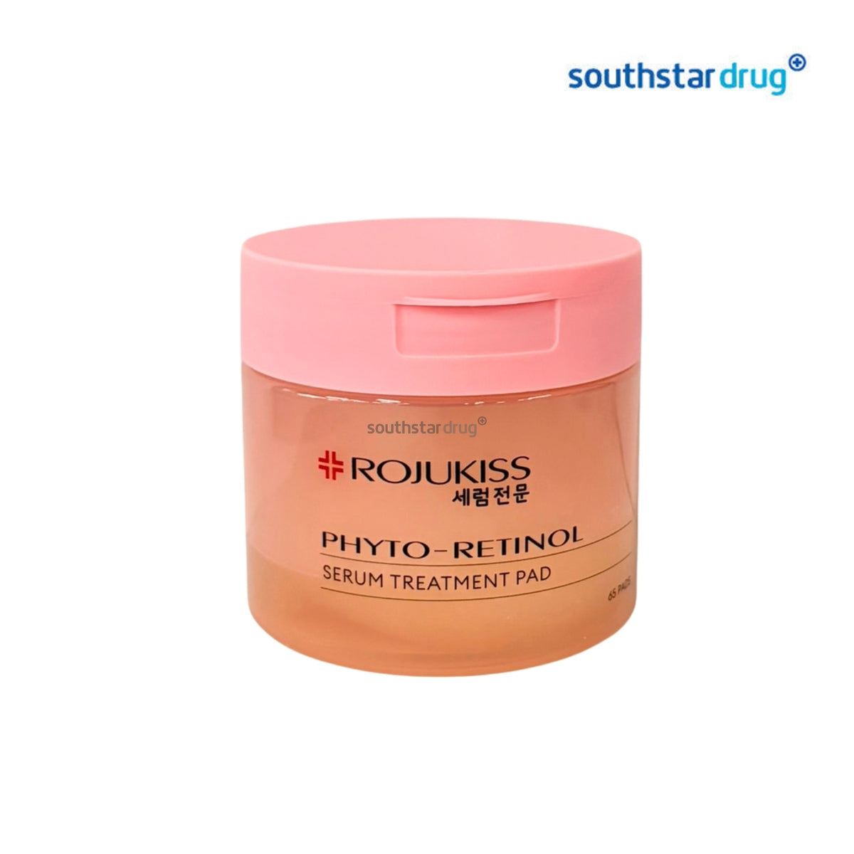 Rojukiss PhytoRetinol Facial Serum Pads 155g (1 Pack) – Facial Skincare and Smoothing Care